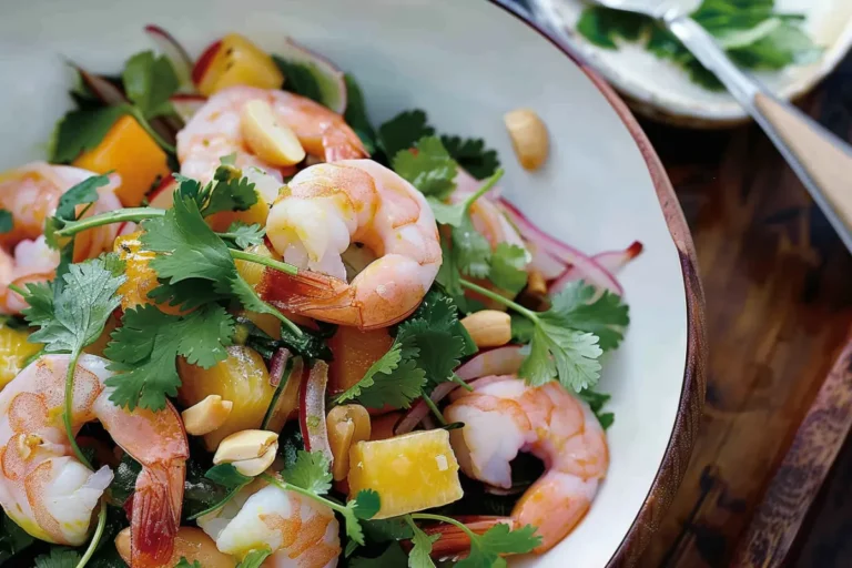 Shrimp & Papaya Salad: Fresh, Flavorful, and Perfect for Any Occasion 8 Shrimp & Papaya Salad fresh tropical recipe