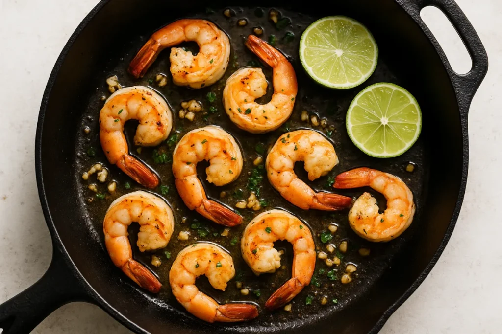 Shrimp & Papaya Salad: Fresh, Flavorful, and Perfect for Any Occasion 6 Cooking shrimp for Shrimp & Papaya Salad